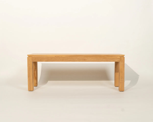 Harmony Bench Natural Teak Wood