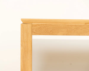 Harmony Bench Natural Teak Wood