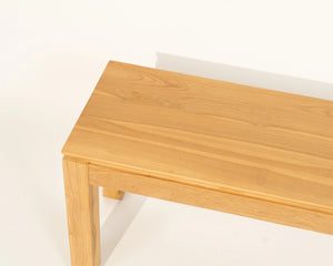 Harmony Bench Natural Teak Wood