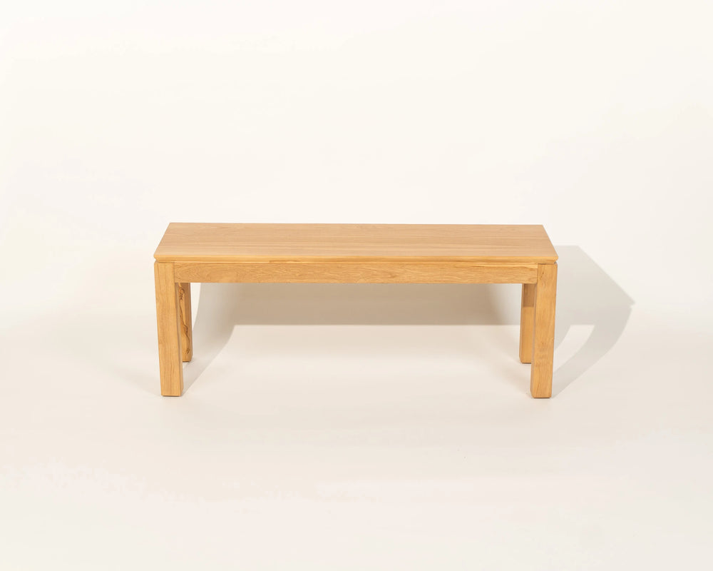 Harmony Bench Natural Teak Wood