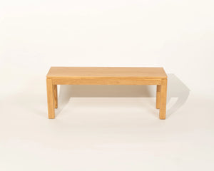 Harmony Bench Natural Teak Wood