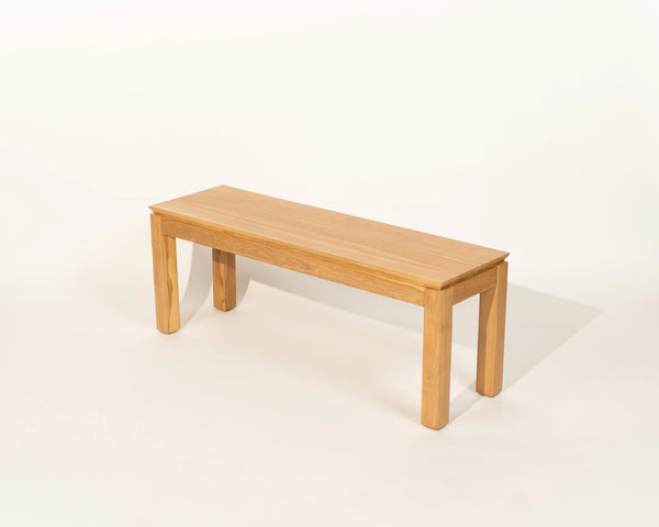 Harmony Bench Natural Teak Wood