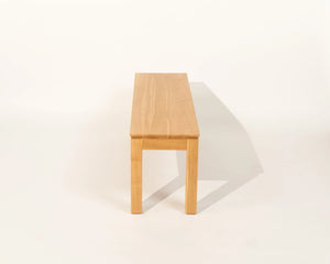 Harmony Bench Natural Teak Wood