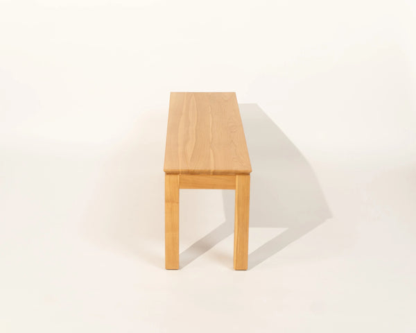 Harmony Bench Natural Teak Wood