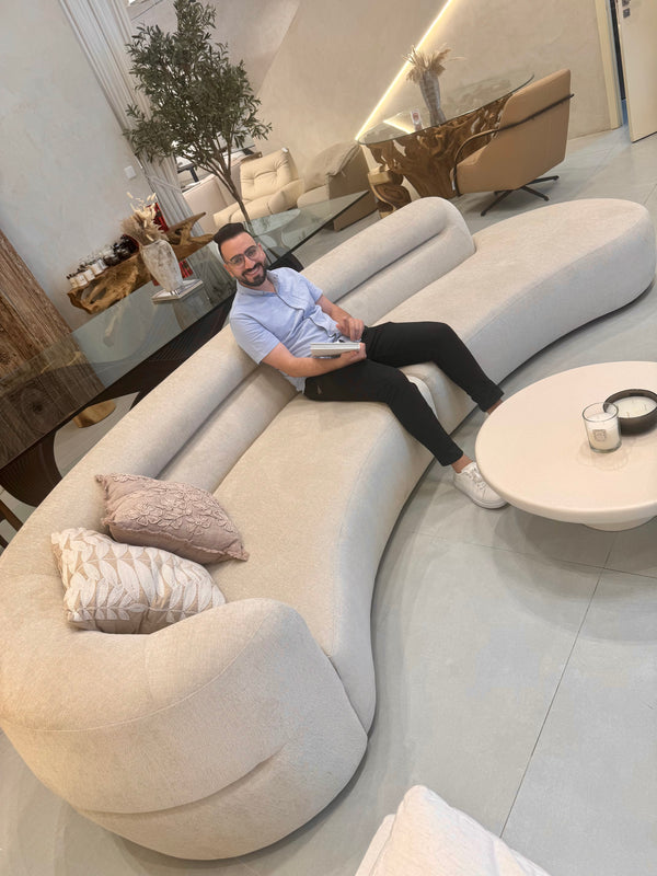Constance Curved Sofa