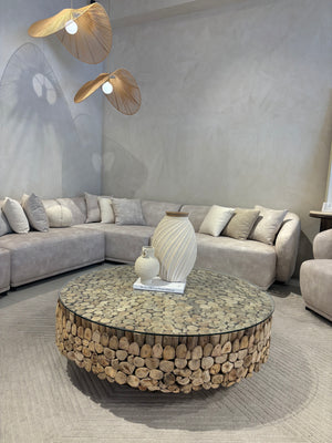 Banyan Natural Coffee Table