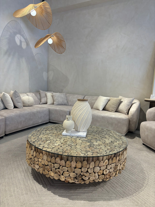 Banyan Natural Coffee Table