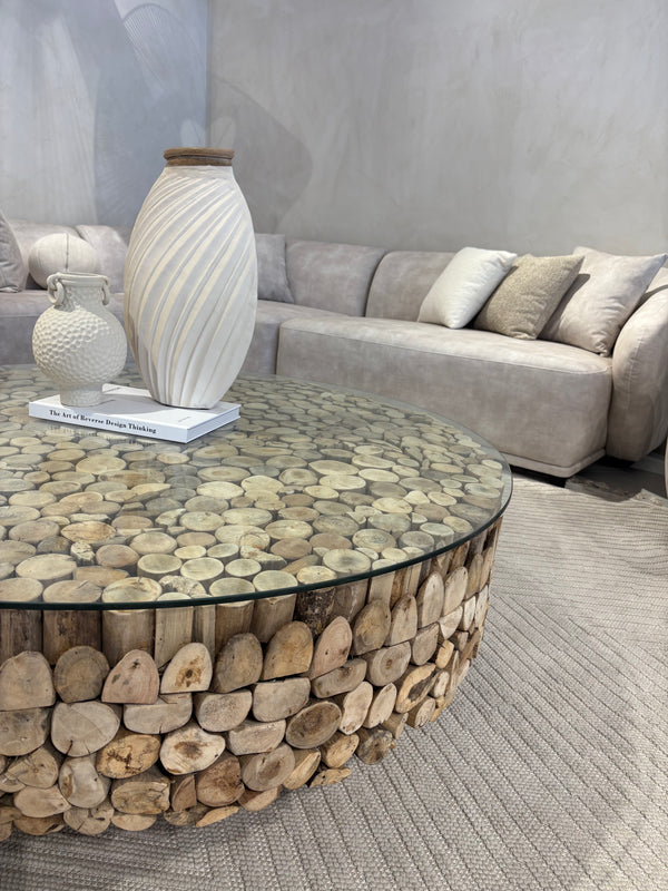 Banyan Natural Coffee Table