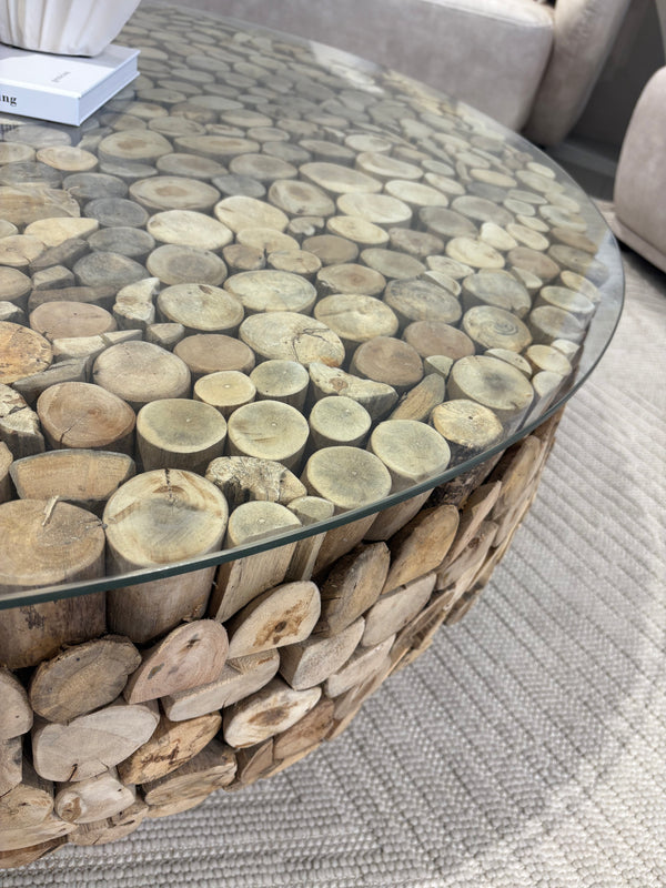 Banyan Natural Coffee Table