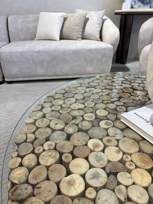 Banyan Natural Coffee Table