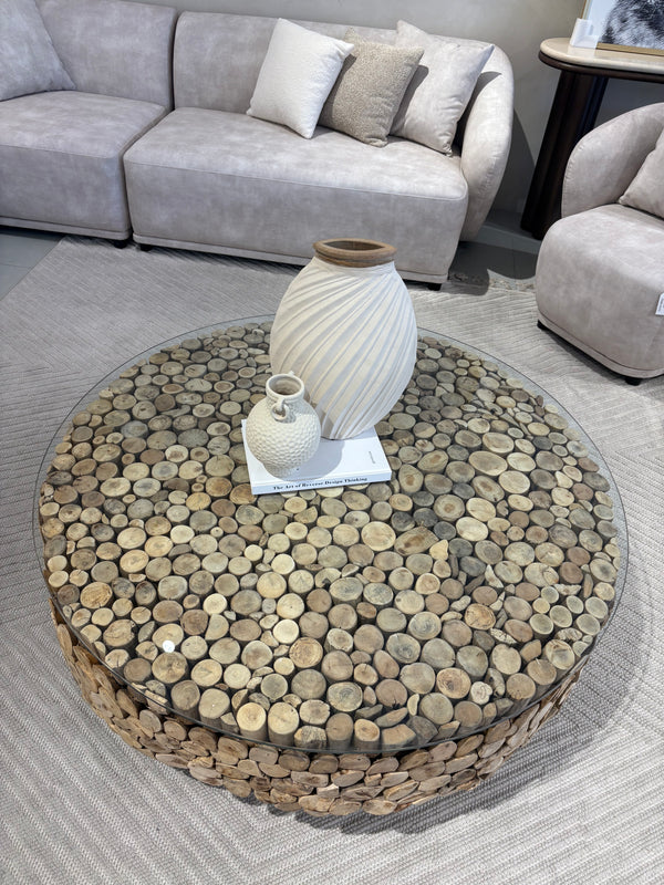 Banyan Natural Coffee Table
