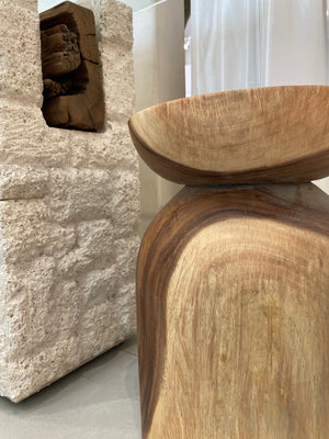 Sora Wooden Stool