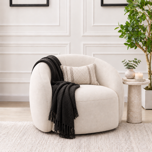 Vogue Swiveling Armchair