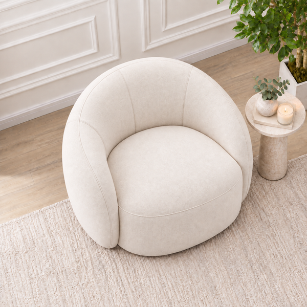 Vogue Swiveling Armchair