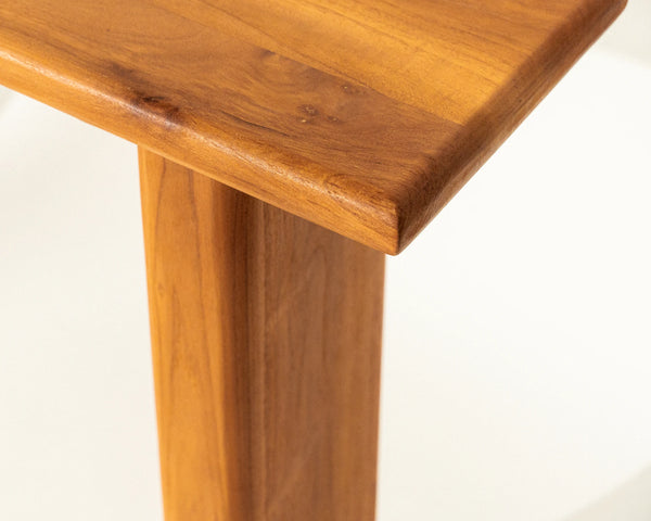 Kitanda Console Table Teak Wood