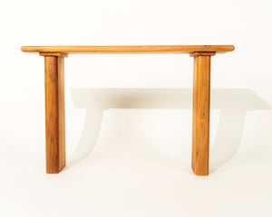 Kitanda Console Table Teak Wood