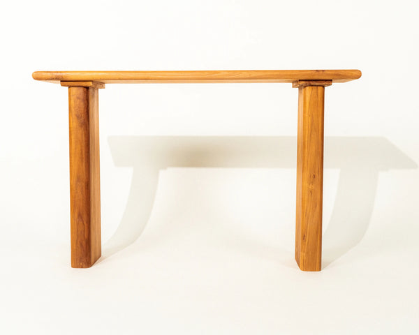 Kitanda Console Table Teak Wood