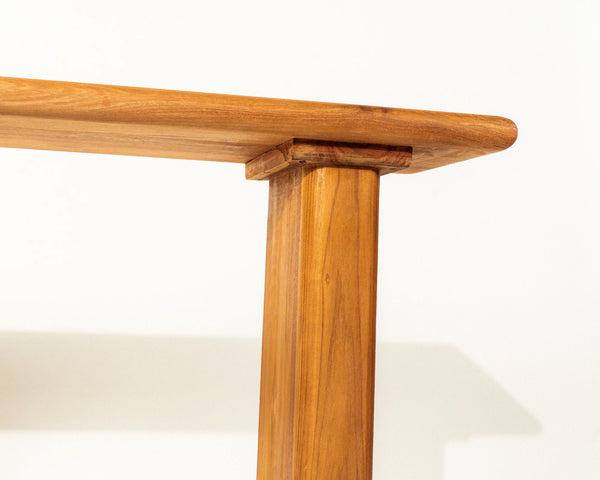 Kitanda Console Table Teak Wood