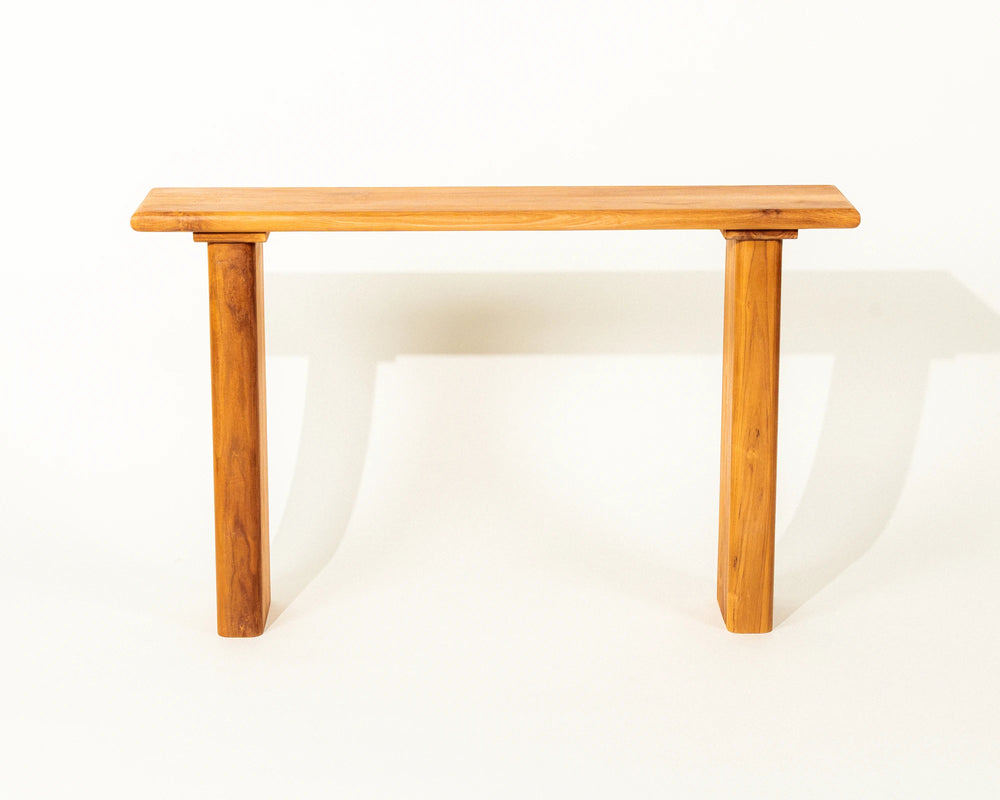 Kitanda Console Table Teak Wood