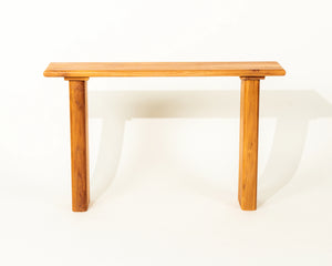 Kitanda Console Table Teak Wood