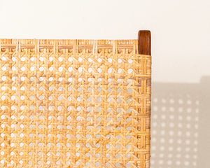 Kyma Rattan Dining Chair Teak Wood