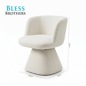 Laurent Swivel Dining Chair