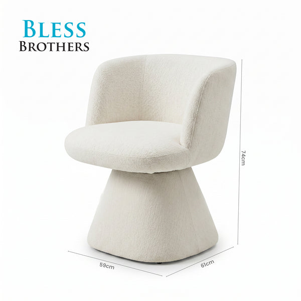 Laurent Swivel Dining Chair
