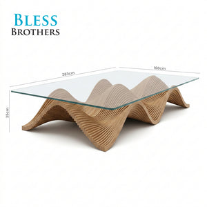 Lustra Large Coffee Table