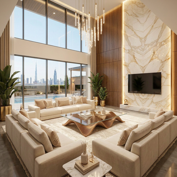 Lustra Large Coffee Table