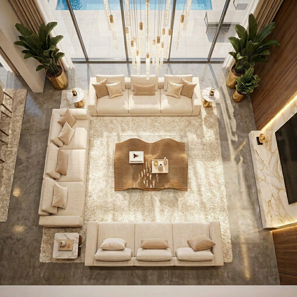 Lustra Large Coffee Table