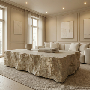 Mactan Stone Coffee Table