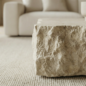 Mactan Stone Coffee Table
