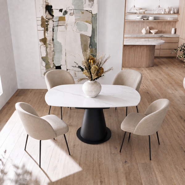 Majorie Extendable Dining Table