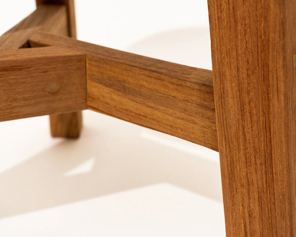 Kauri Bar Stool Reclaimed Teak Wood