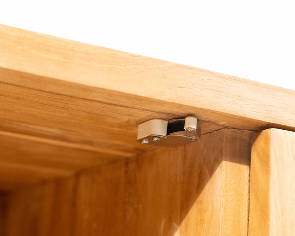 Malhar 2 Door Sideboard Natural Teak Wood