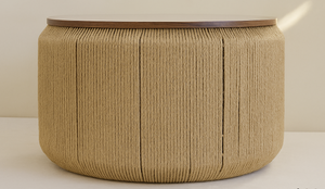 Eco Nest – 3-in-1 Rope Nesting Table