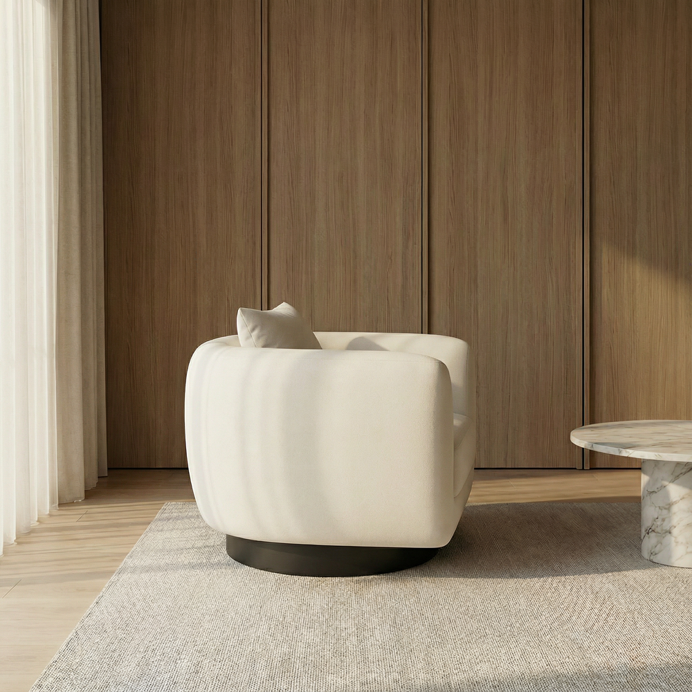 Meadow Armchair with Swivel Mechanism