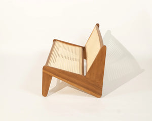 Meranti Sofa Teak Wood and Synthetic Rattan Outdoor