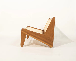 Meranti Sofa Teak Wood and Synthetic Rattan Outdoor