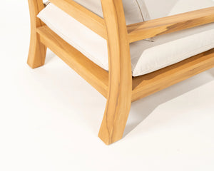 Midori Outdoor Chair Teak Wood