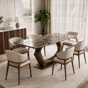 Mongolian Dining Table