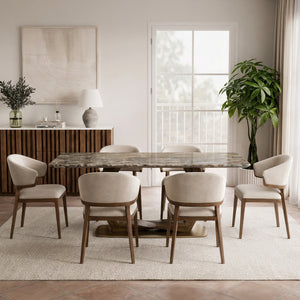 Mongolian Dining Table