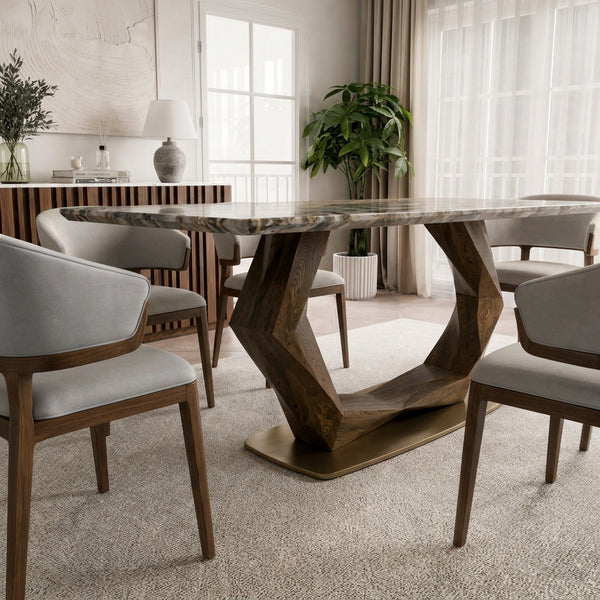 Mongolian Dining Table