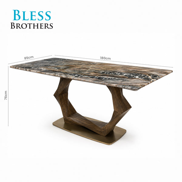 Mongolian Dining Table