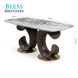 Myanmarian Dining Table