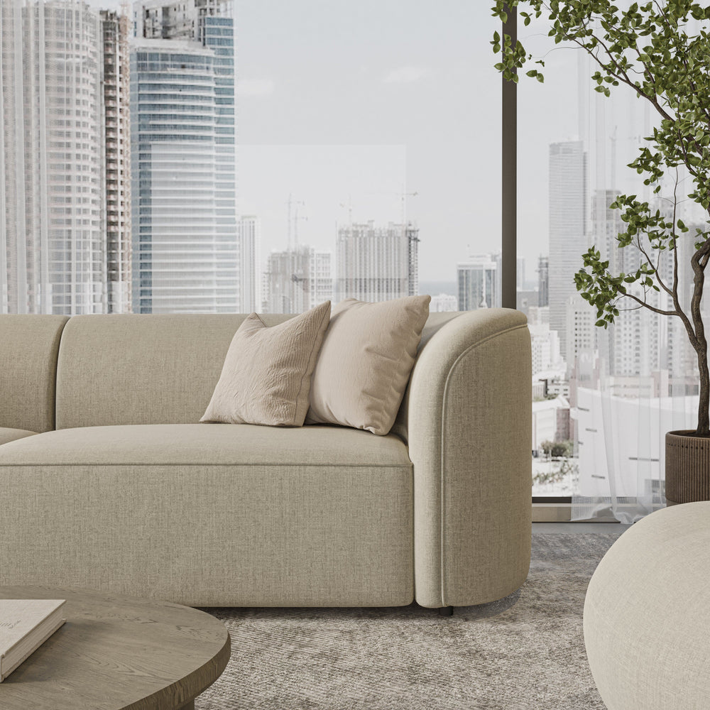 Nevada Curved Sofa