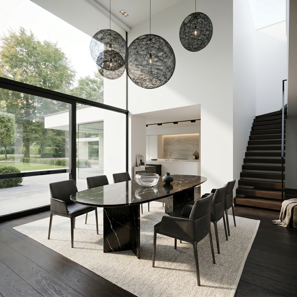 Nero Dining Table