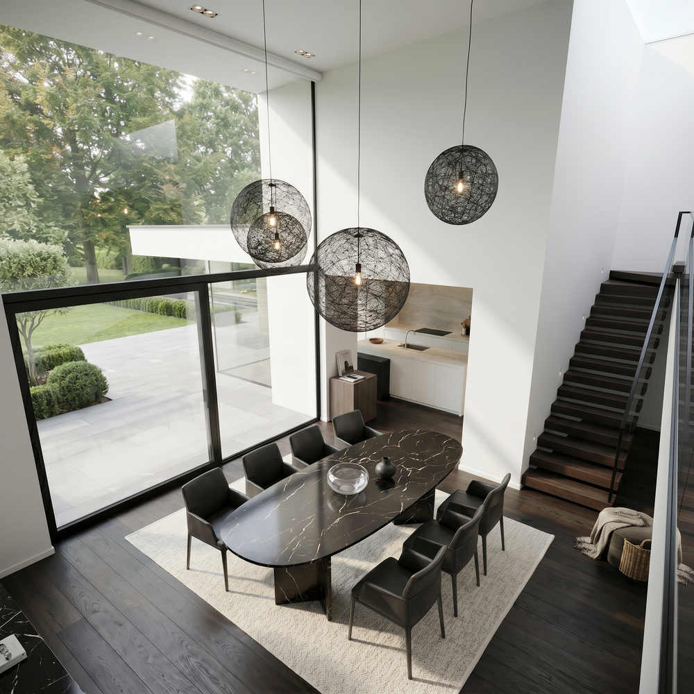 Nero Dining Table