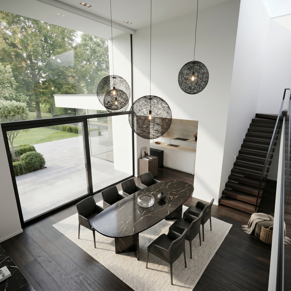 Nero Dining Table