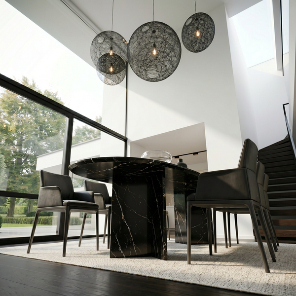 Nero Dining Table